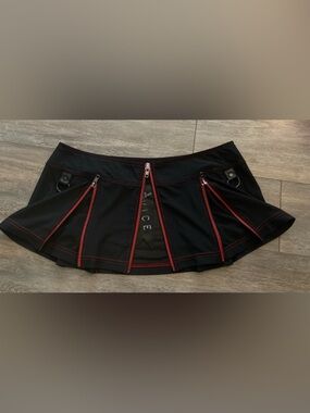 RETIRED Lip Service Mini Skirt